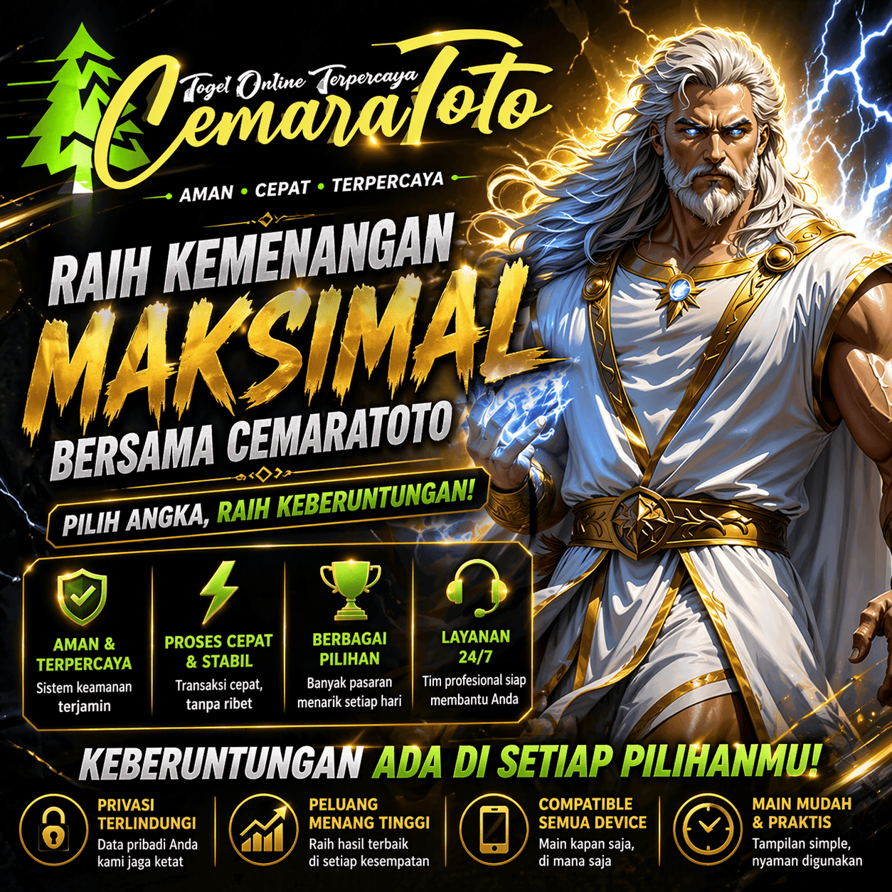CEMARATOTO Link Login Utama Hiburan Online Server Indonesia Resmi 2026